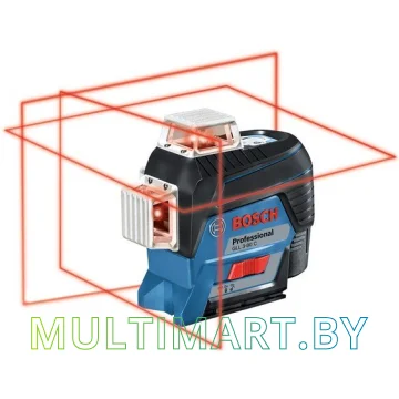 Лазерный нивелир Bosch GLL 3-80 C Professional 0601063R01 (со штативом BT 150)